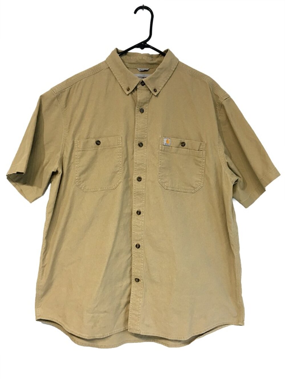 Carhartt Men's Short Sleeve Shirt Size XL
